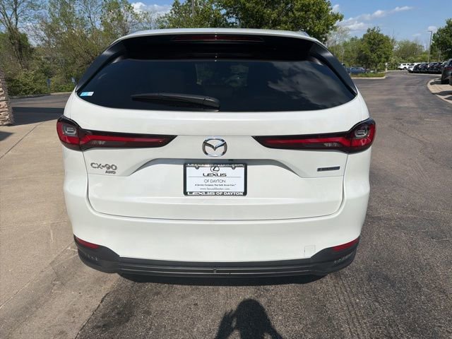 Used 2024 MAZDA CX-90 Plug-In Hybrid w/ Preferred AWD/4WD image 4