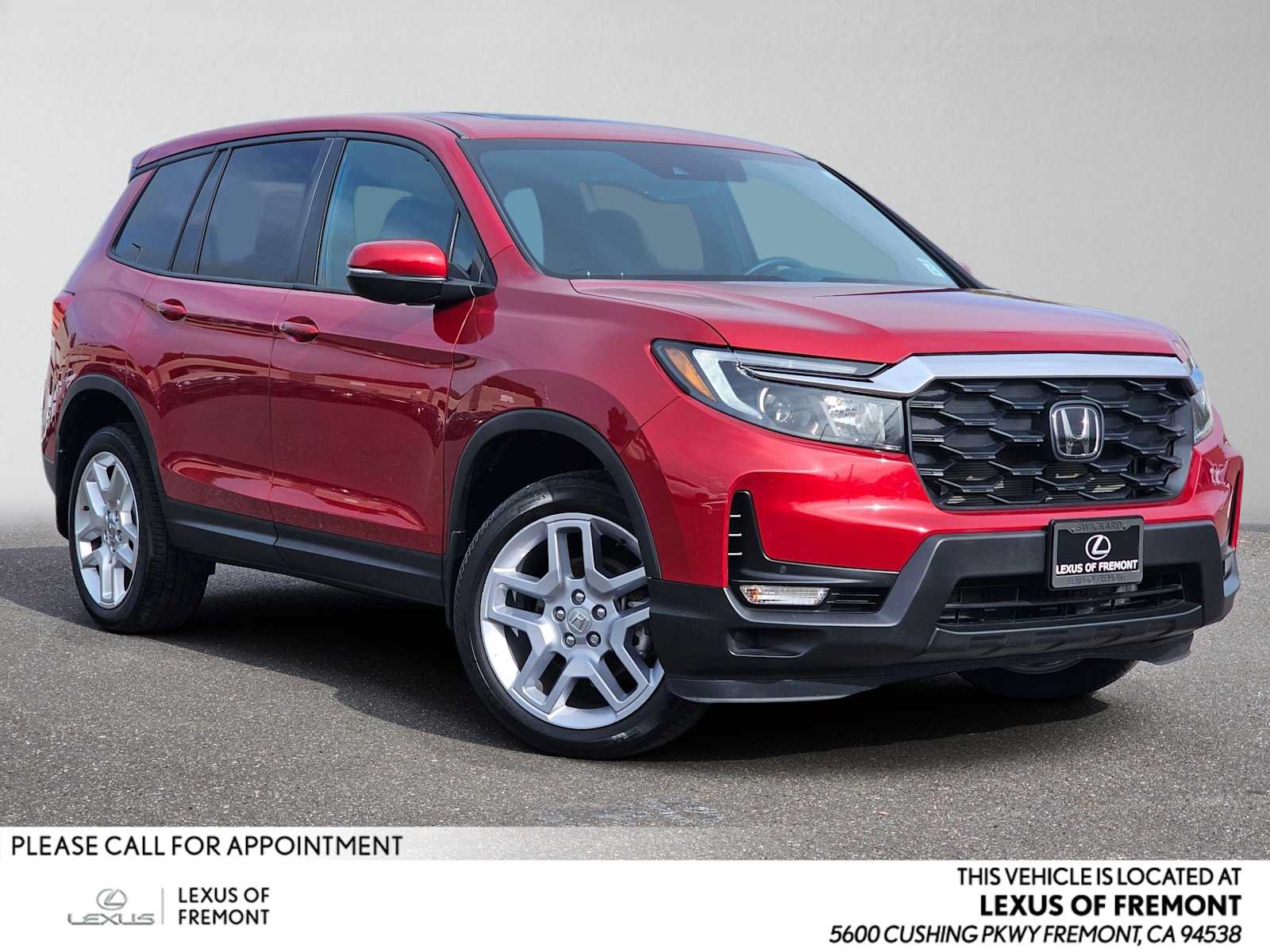 Used 2024 Honda Passport EX-L