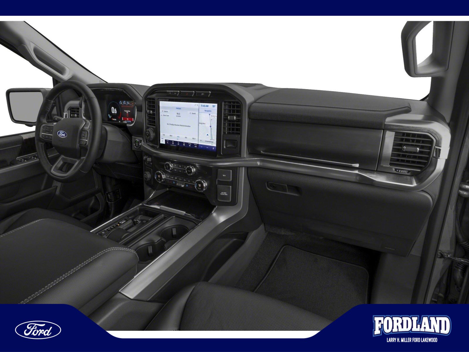 Used 2021 Ford F150 Lariat w/ Equipment Group 502A High AWD/4WD image 10