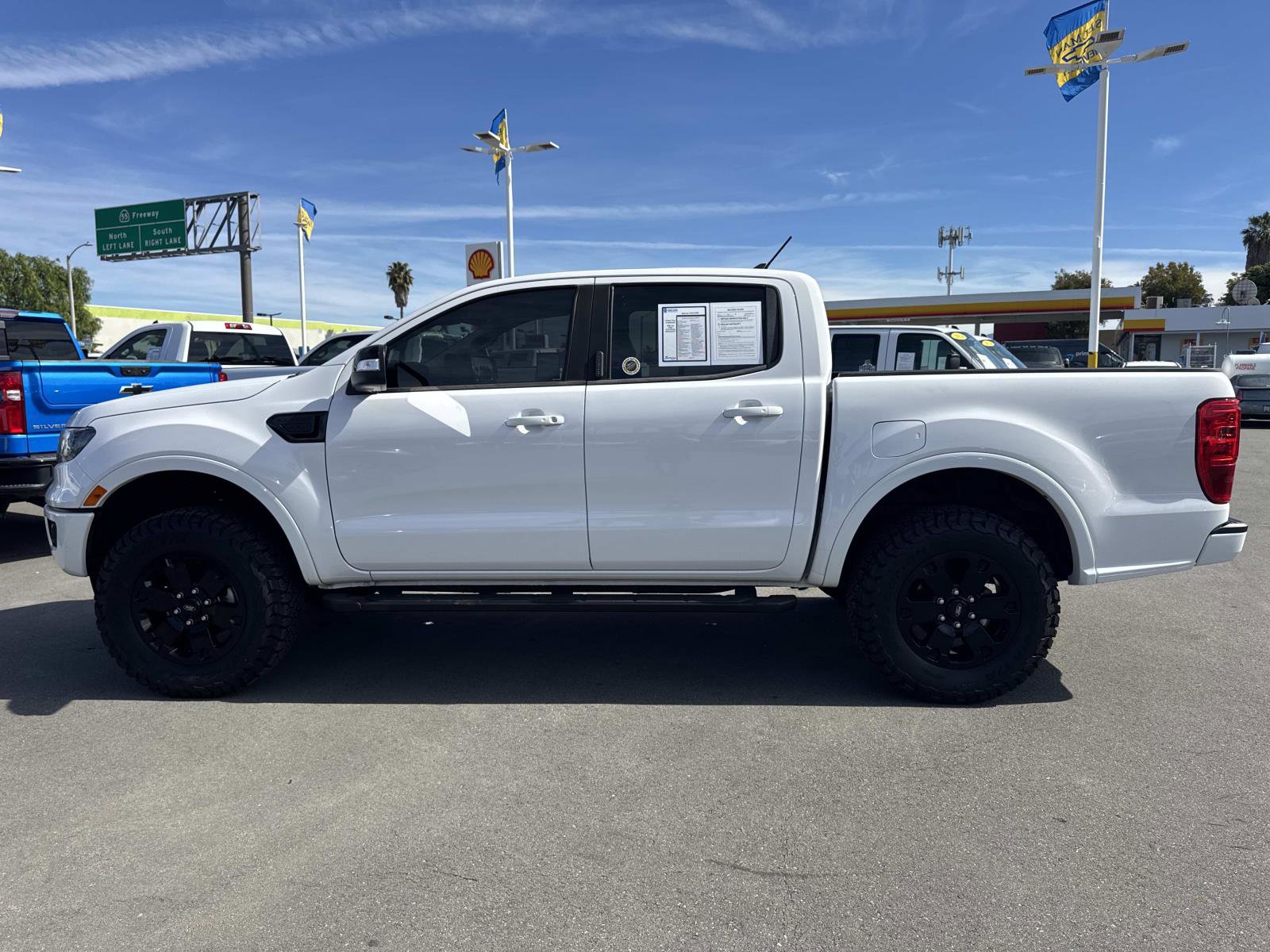 Used 2019 Ford Ranger Lariat w/ Black Appearance Package image 8