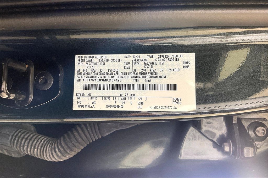 Used 2021 Ford F150 XLT w/ Equipment Group 301A Mid AWD/4WD image 40