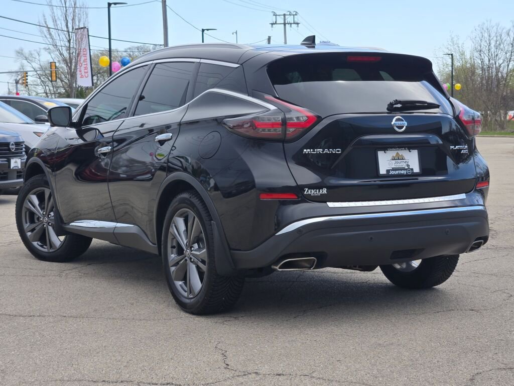 Used 2021 Nissan Murano Platinum w/ Cargo Package AWD/4WD image 13