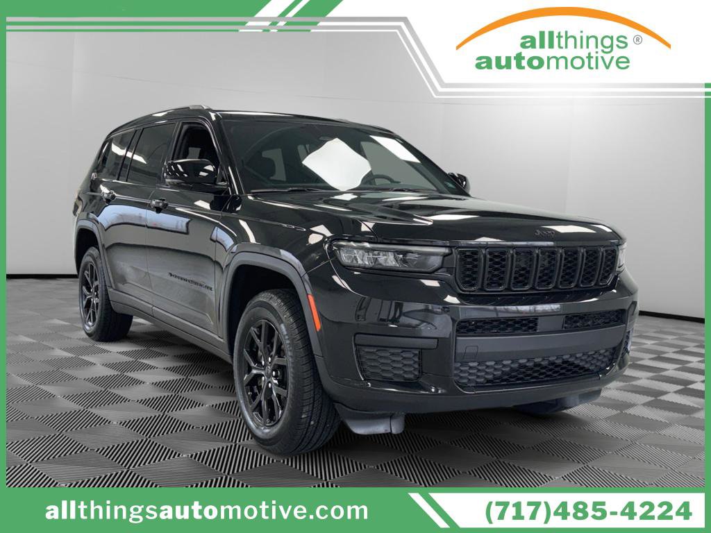 Used 2024 Jeep Grand Cherokee L Laredo