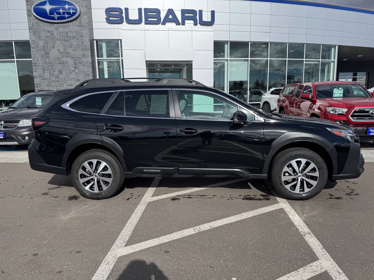 Certified 2025 Subaru Outback Premium w/ Popular Package #1A image 8