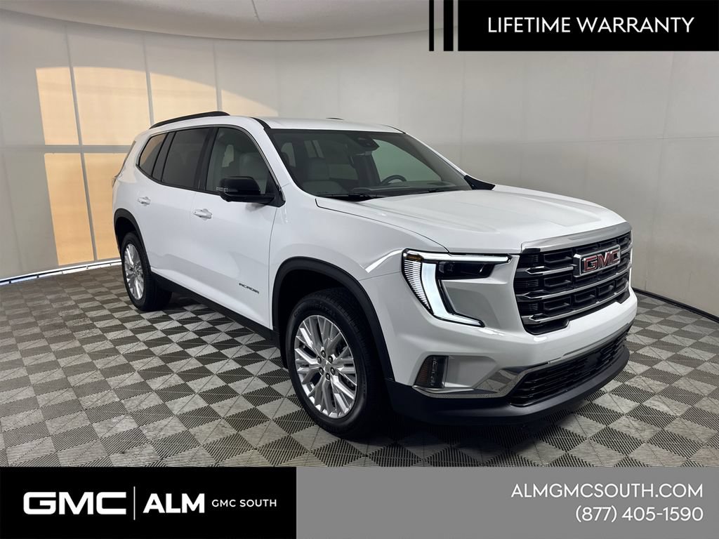 New 2026 GMC Acadia Elevation w/ Elevation Premium Package FWD image 4