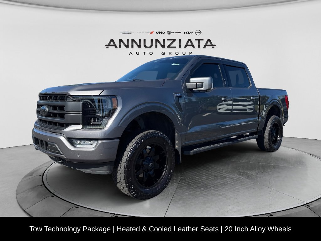 Used 2021 Ford F150 Lariat