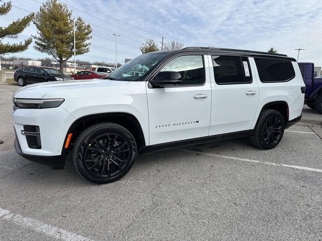 New 2026 Jeep Grand Wagoneer L Summit image 16