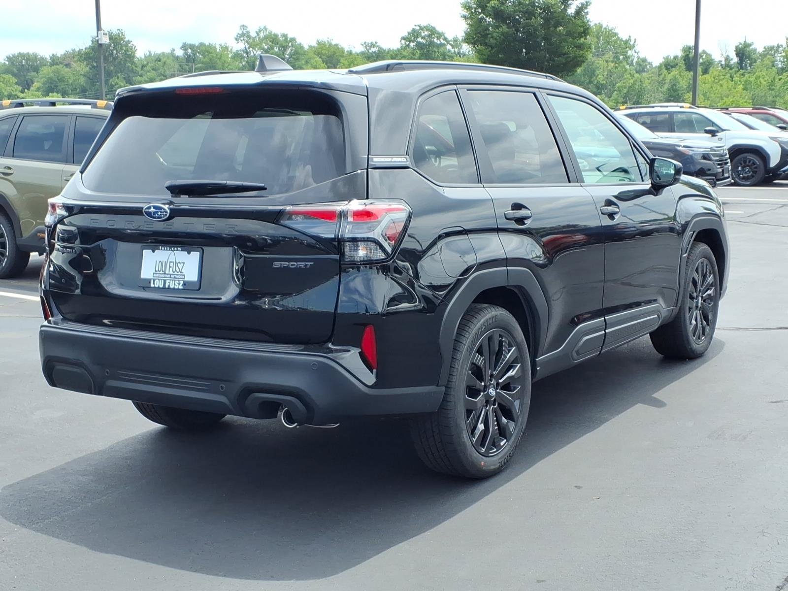 New 2026 Subaru Forester Sport w/ Onyx Edition AWD/4WD image 16