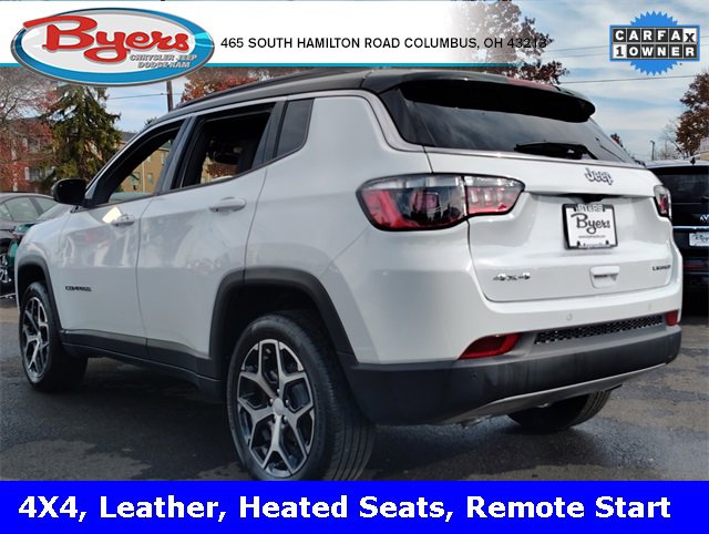Used 2024 Jeep Compass Limited image 9