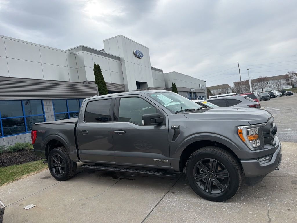 Used 2023 Ford F150 XLT w/ Equipment Group 302A High image 16