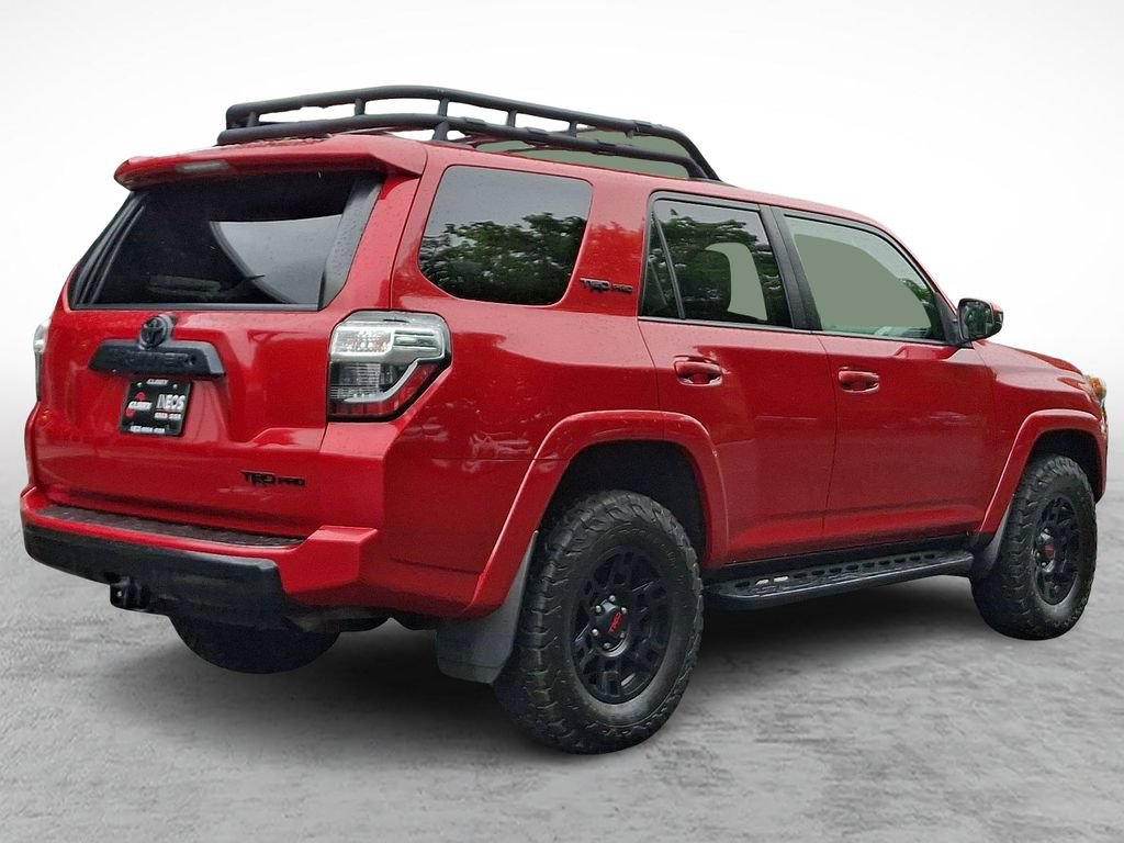 Used 2017 Toyota 4Runner TRD Pro AWD/4WD image 4
