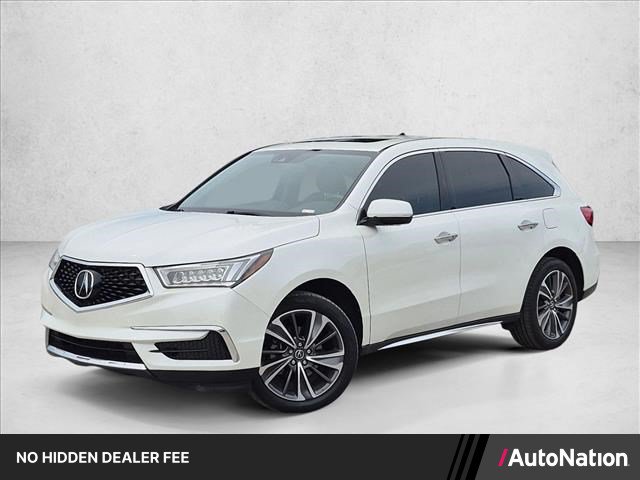 Used 2019 Acura MDX w/ Technology Package