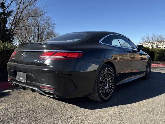 Used 2018 Mercedes-Benz S 560 4MATIC Coupe image 3