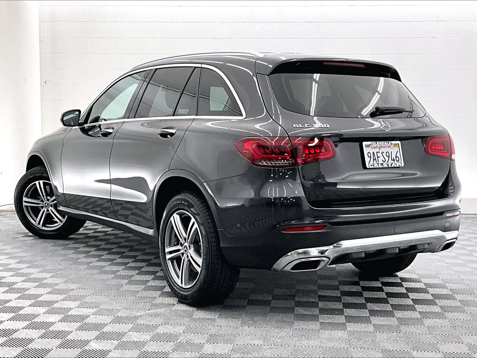 Certified 2022 Mercedes-Benz GLC 300 image 10