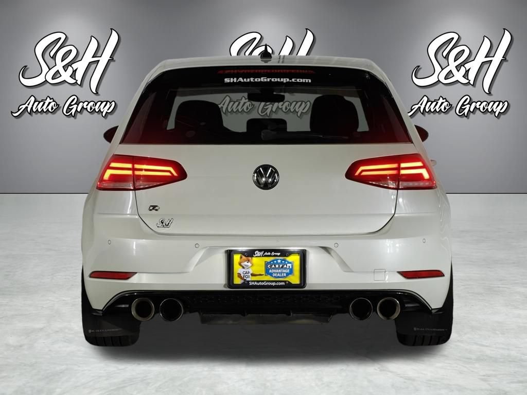 Used 2019 Volkswagen Golf R 4-Door AWD/4WD image 22