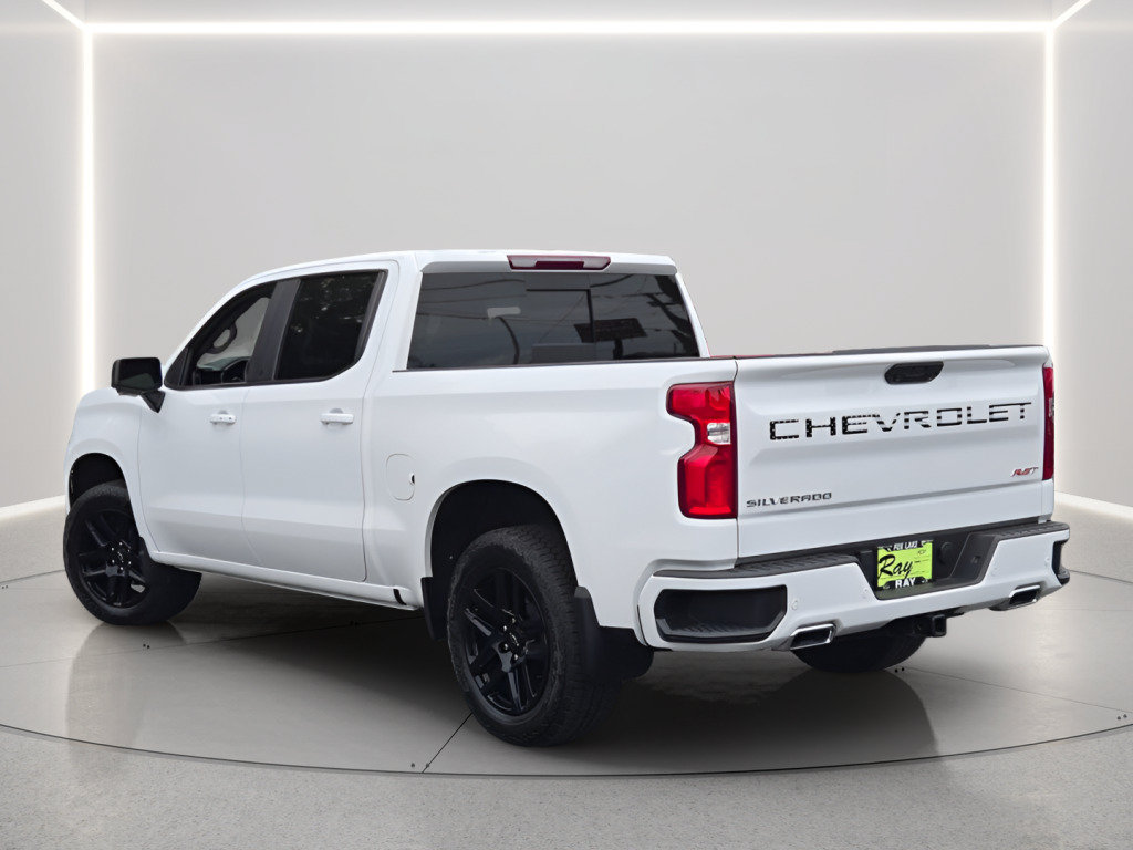 Certified 2024 Chevrolet Silverado 1500 RST w/ RST All Star Premium Package AWD/4WD image 16