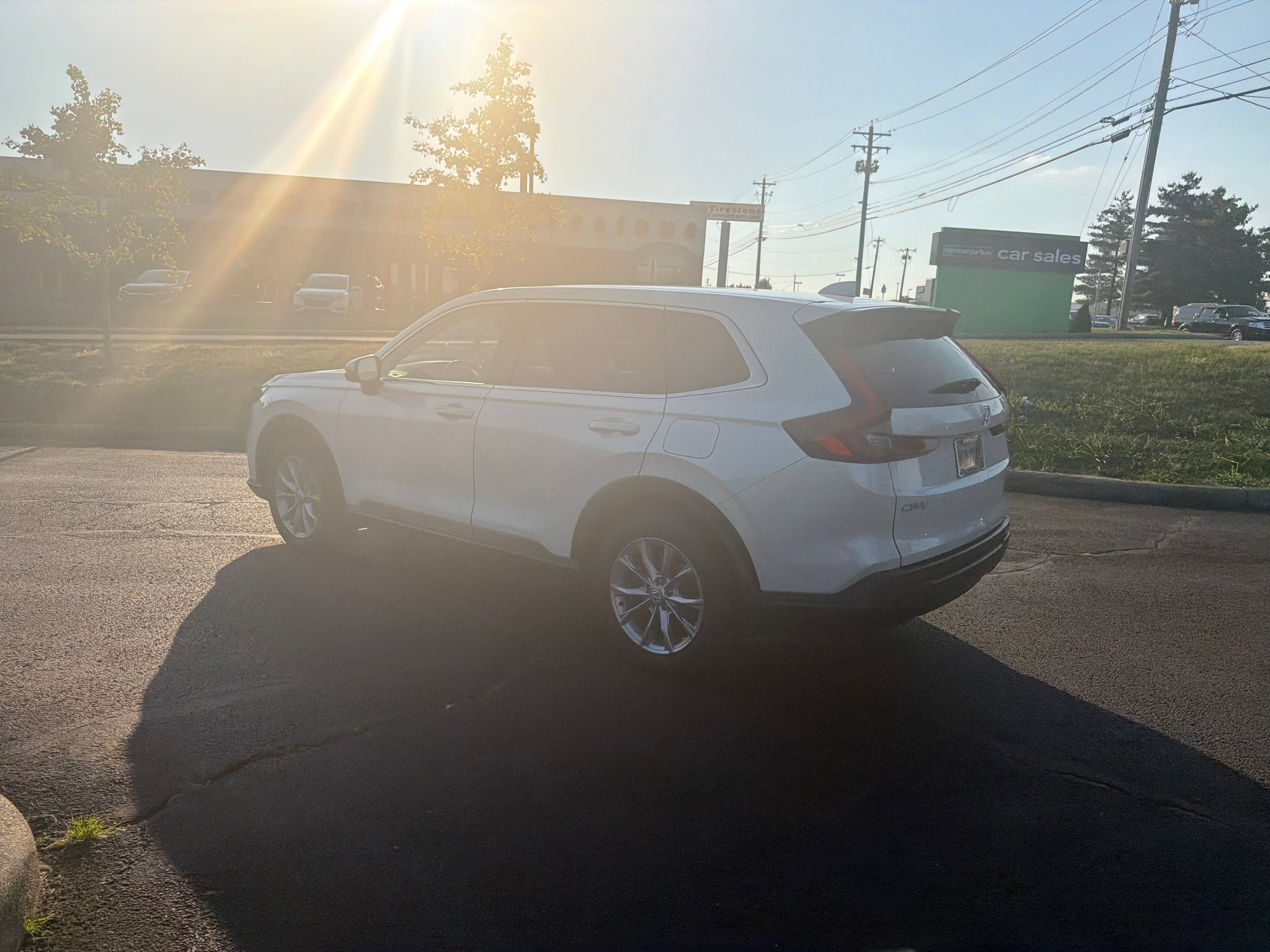 Used 2024 Honda CR-V EX-L image 12