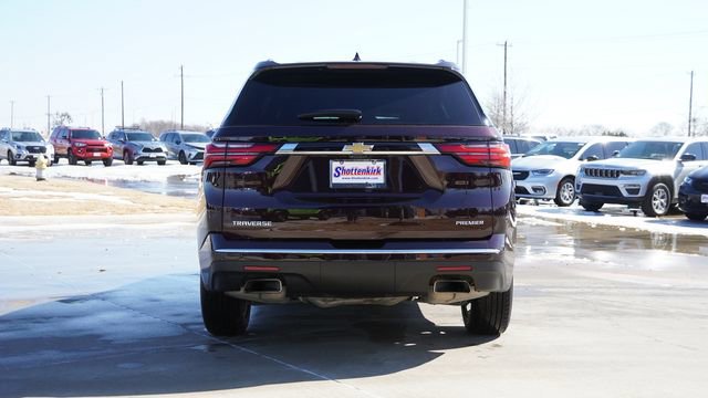 Used 2023 Chevrolet Traverse Premier w/ LPO, Floor Liner Package image 8