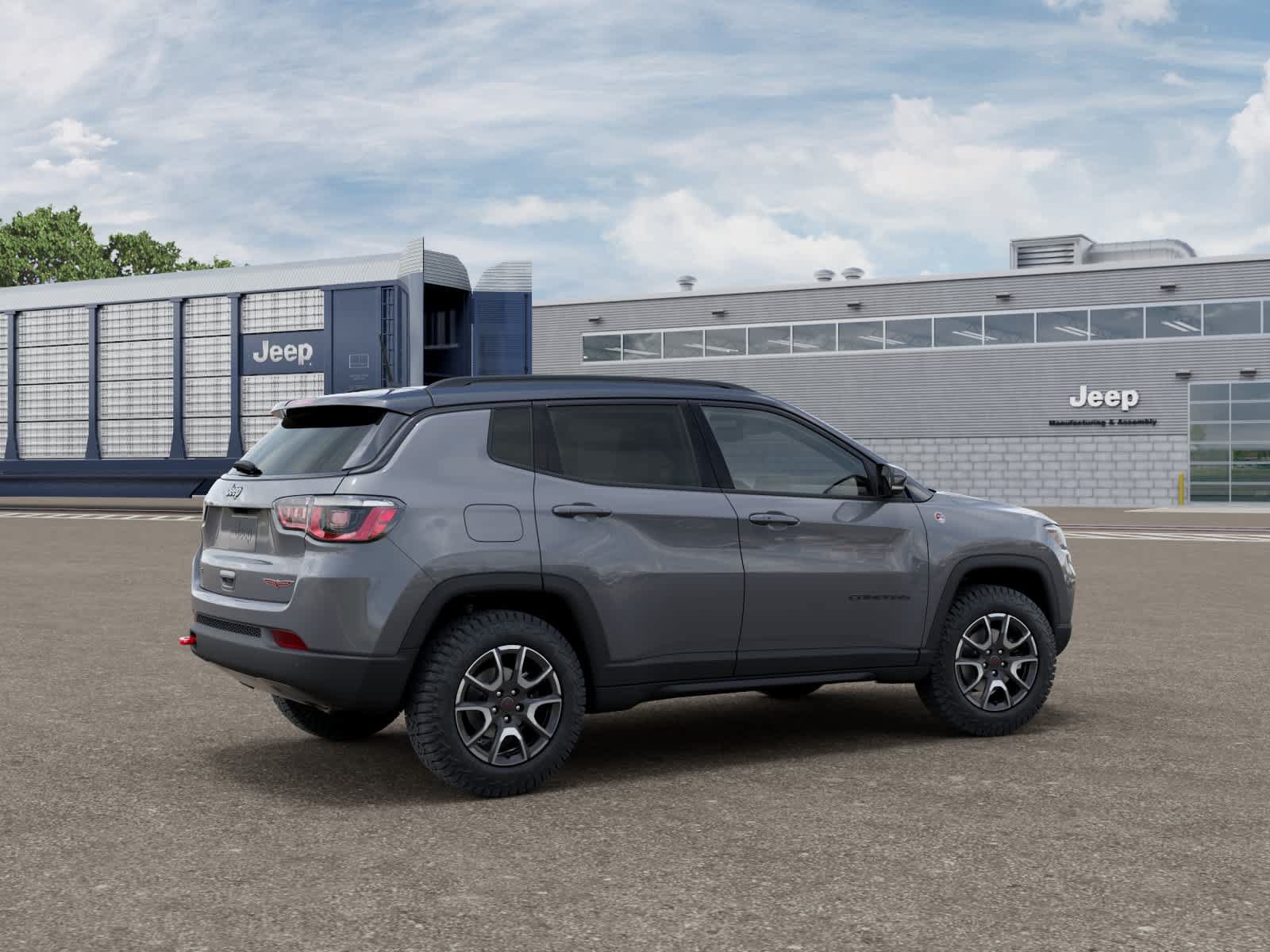 New 2026 Jeep Compass Trailhawk w/ Sun, Sound & Navigation Group AWD/4WD image 4