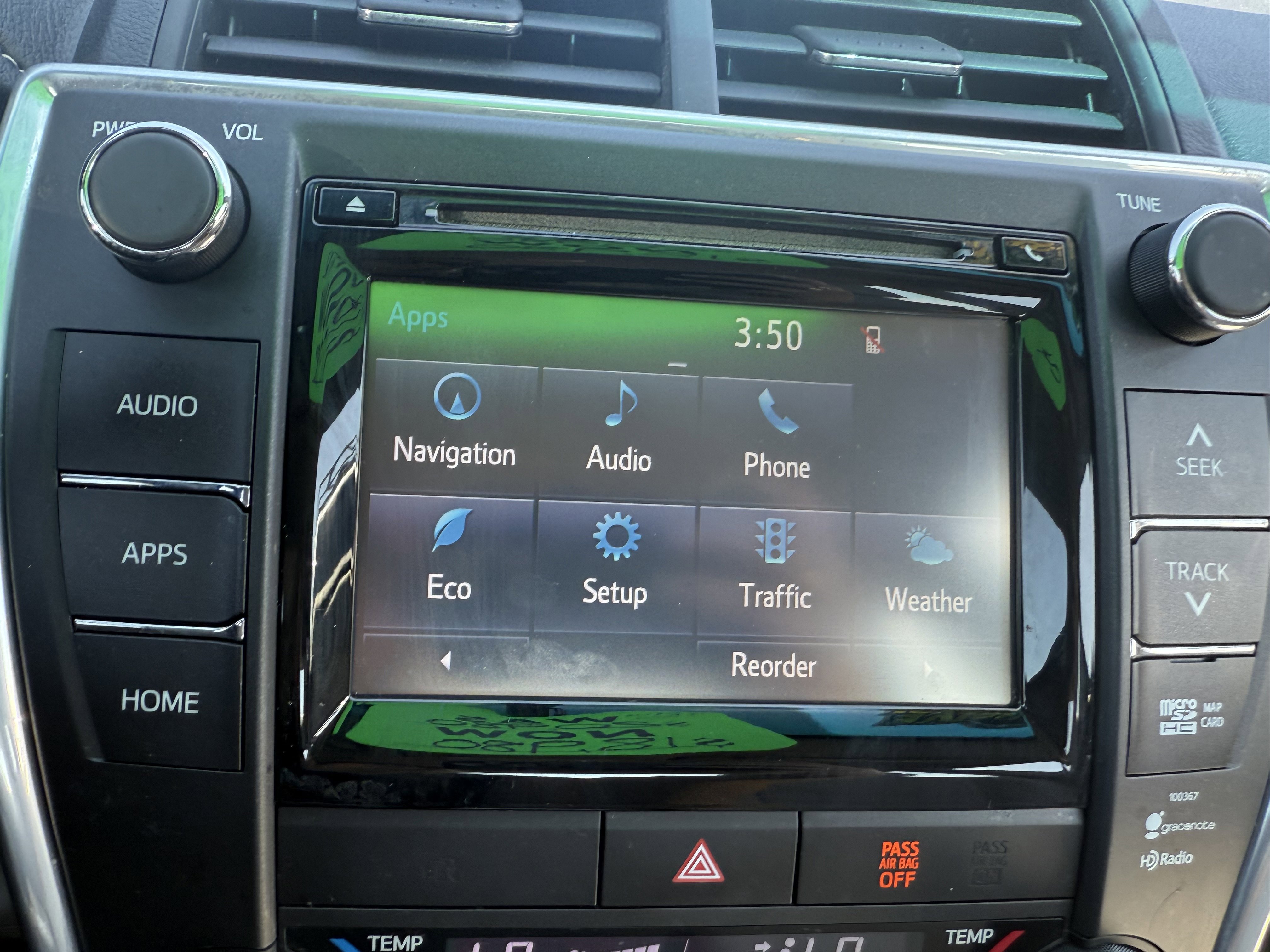 Used 2015 Toyota Camry XLE w/ Convenience Package FWD image 18