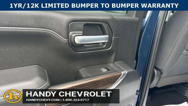 Certified 2020 Chevrolet Silverado 1500 LT Trail Boss image 32