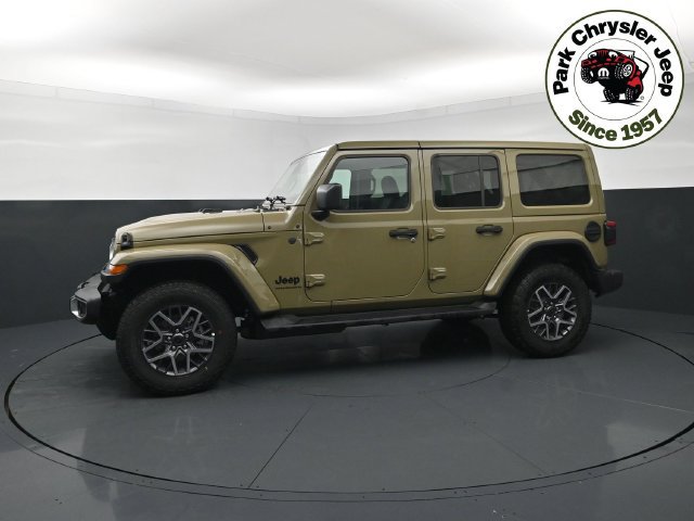 New 2026 Jeep Wrangler Unlimited Sahara AWD/4WD image 2
