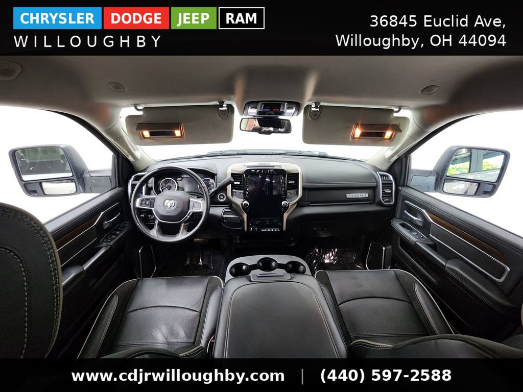 Used 2024 RAM 2500 Laramie AWD/4WD image 29