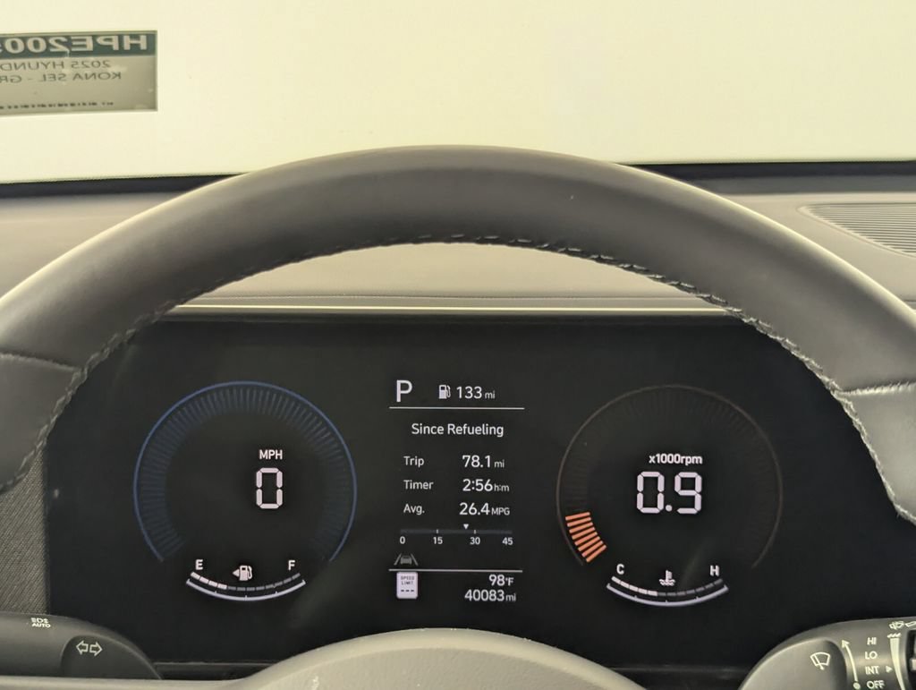 Certified 2025 Hyundai Kona SEL FWD image 18