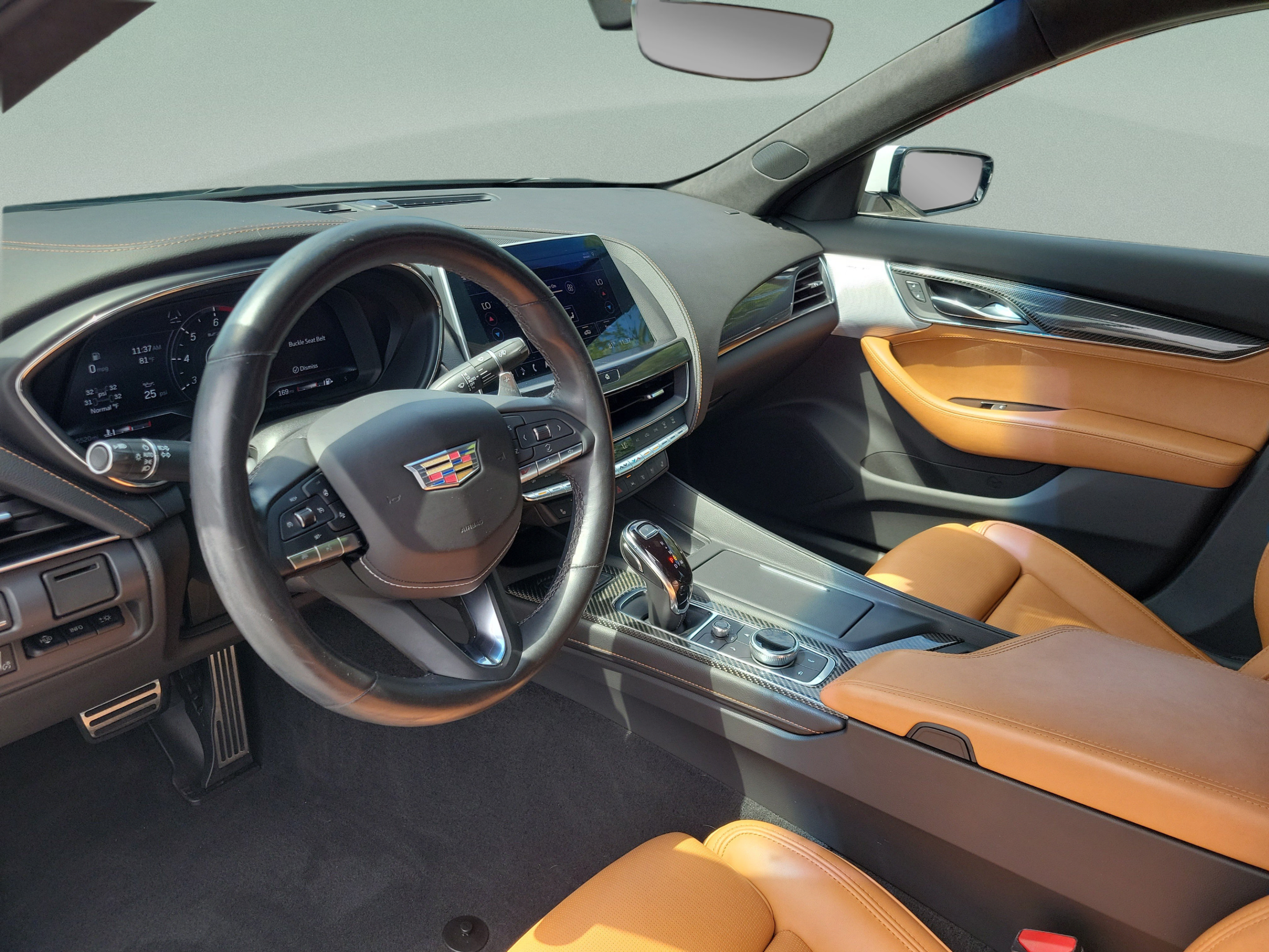 Used 2023 Cadillac CT5 V w/ Platinum Package RWD image 13