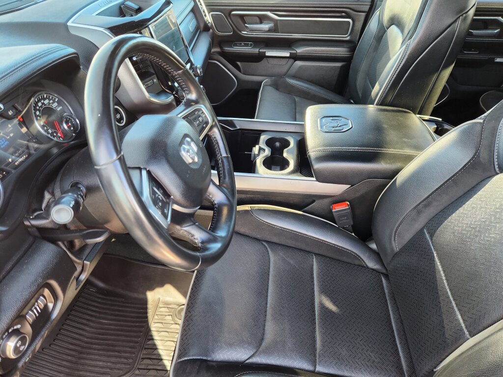 Used 2021 RAM 1500 Laramie image 8