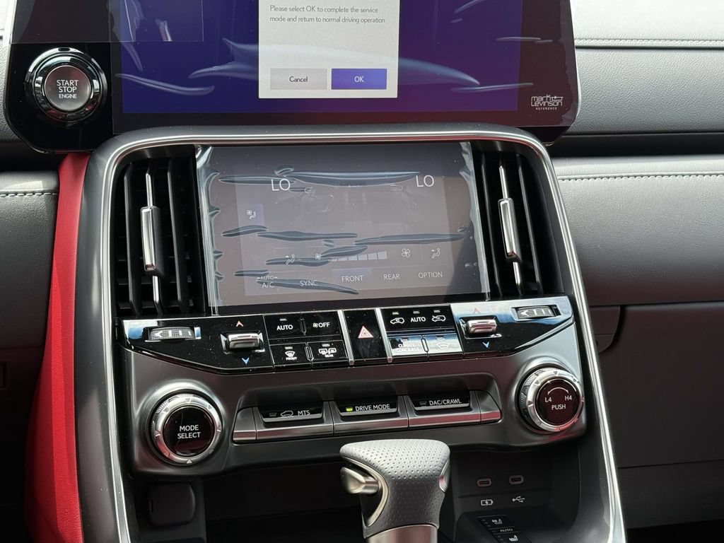 New 2026 Lexus LX 600 F Sport AWD/4WD image 14