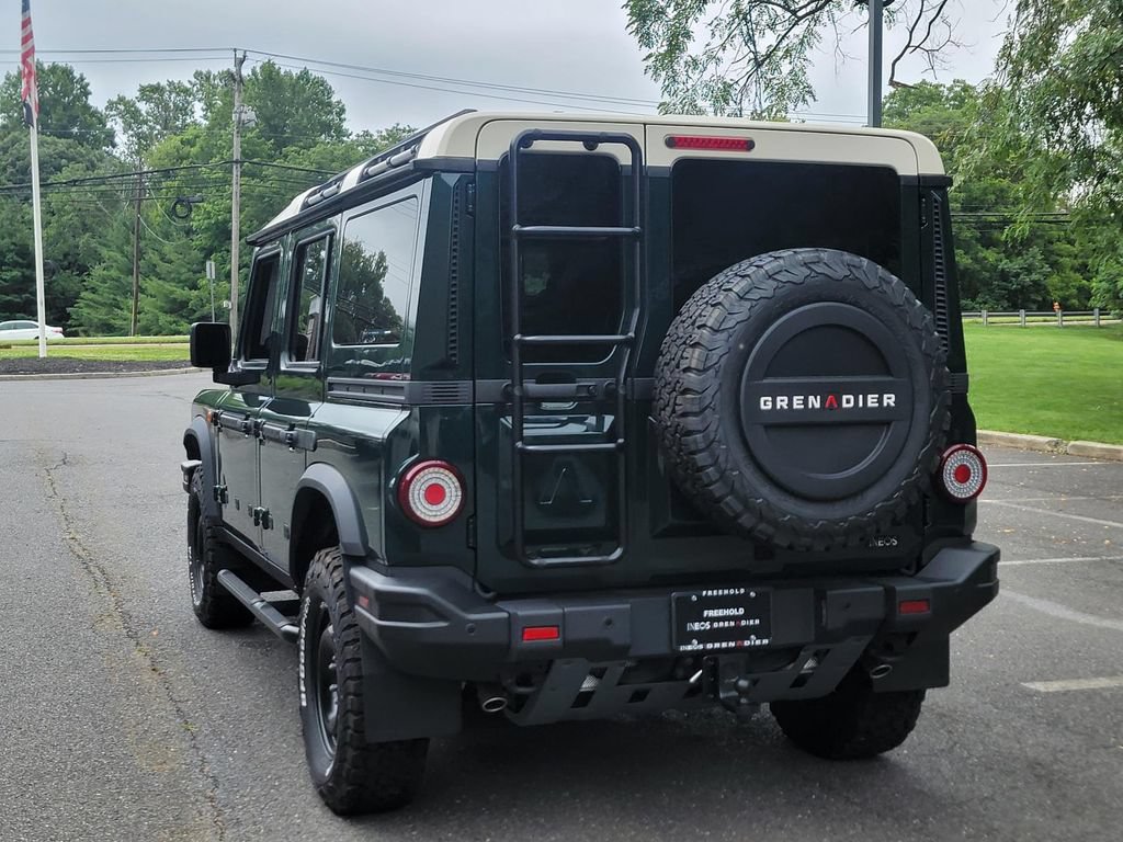 New 2026 INEOS Grenadier Station Wagon AWD/4WD image 7