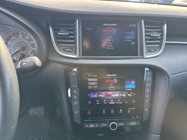 Certified 2022 INFINITI QX50 Luxe image 18