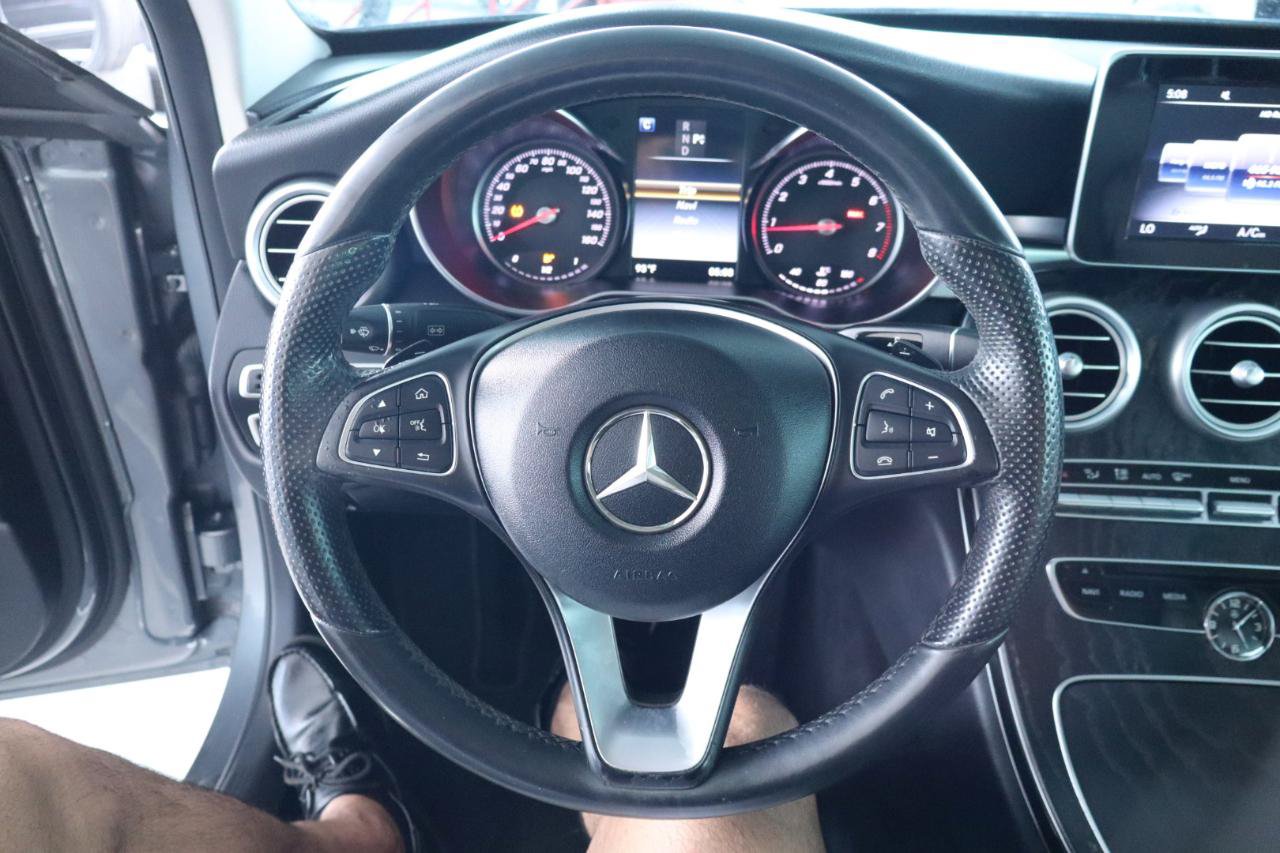 Used 2017 Mercedes-Benz C 300 4MATIC Sedan w/ Premium 1 Package image 18