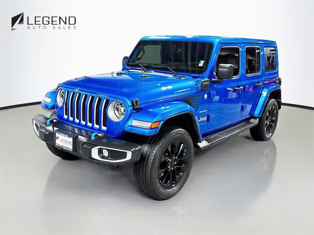Used 2022 Jeep Wrangler Unlimited Sahara