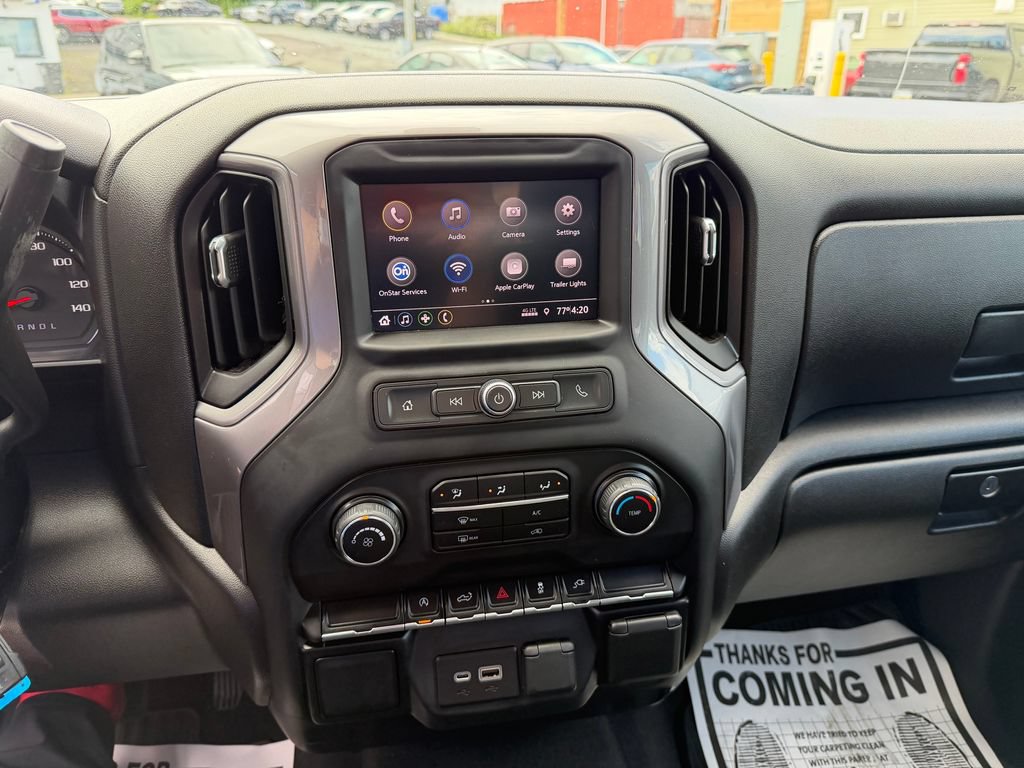 Used 2021 Chevrolet Silverado 1500 Custom AWD/4WD image 17