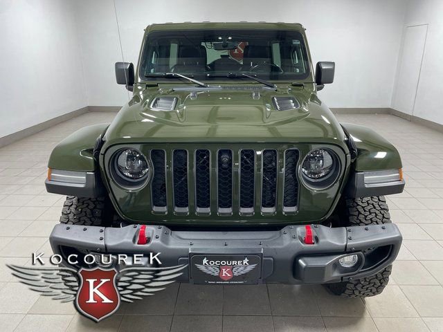 Used 2023 Jeep Wrangler Unlimited Rubicon w/ Steel Bumper Group AWD/4WD image 2
