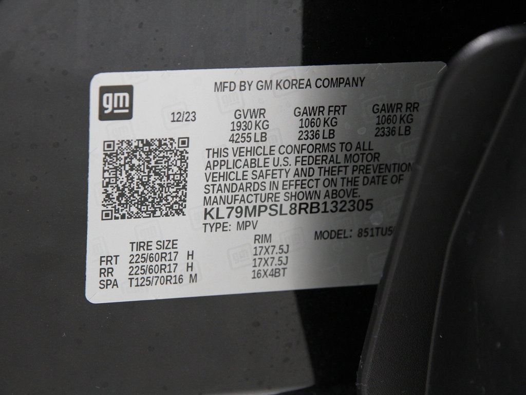 Certified 2024 Chevrolet TrailBlazer LT image 23