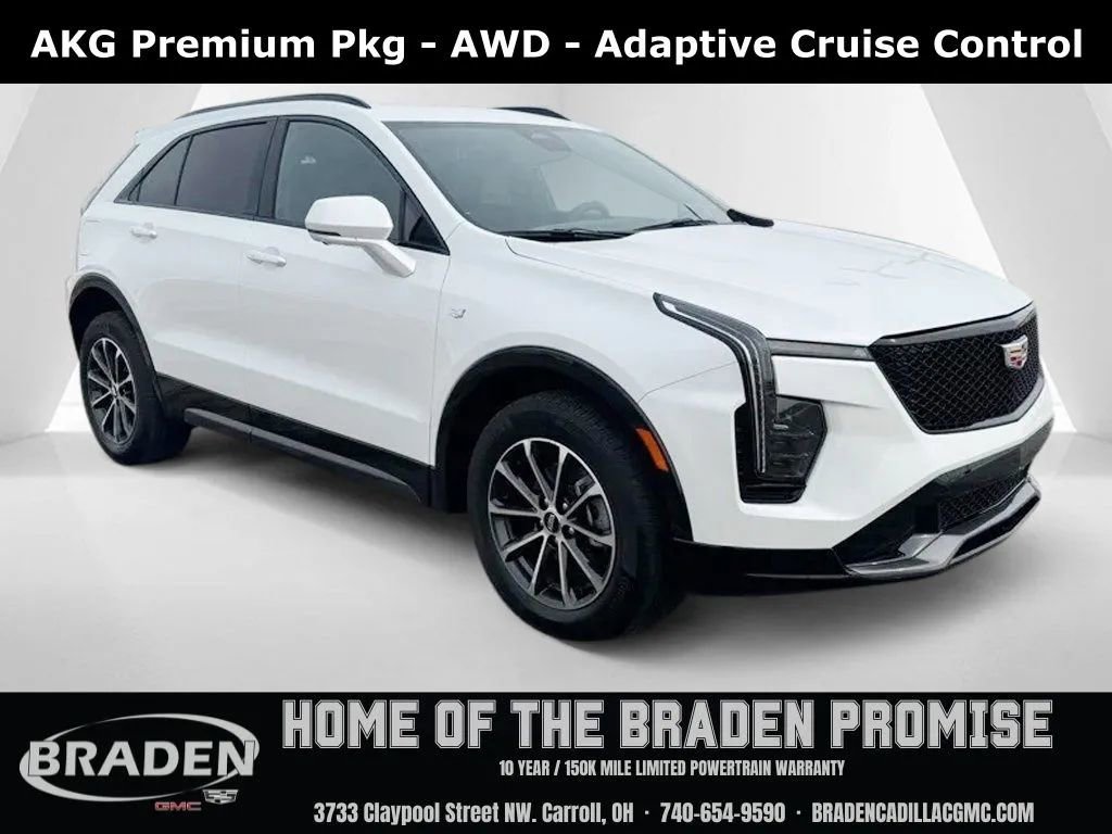 Used 2025 Cadillac XT4 Sport