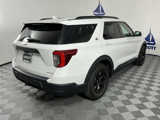 Used 2022 Ford Explorer Timberline w/ Timberline Technology Package image 6
