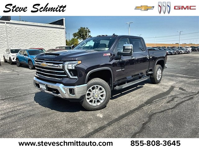 Certified 2024 Chevrolet Silverado 2500 LTZ w/ LTZ Premium Package