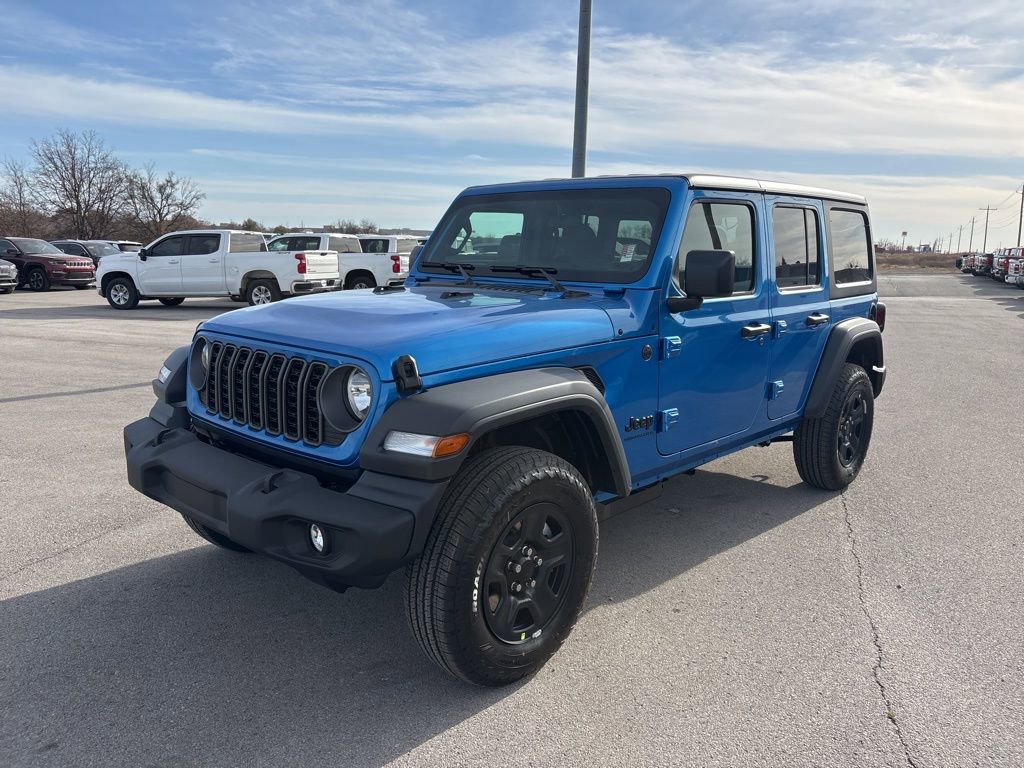 New 2026 Jeep Wrangler Sport image 7