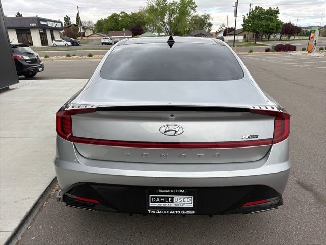 Used 2021 Hyundai Sonata N Line w/ Cargo Package FWD image 7