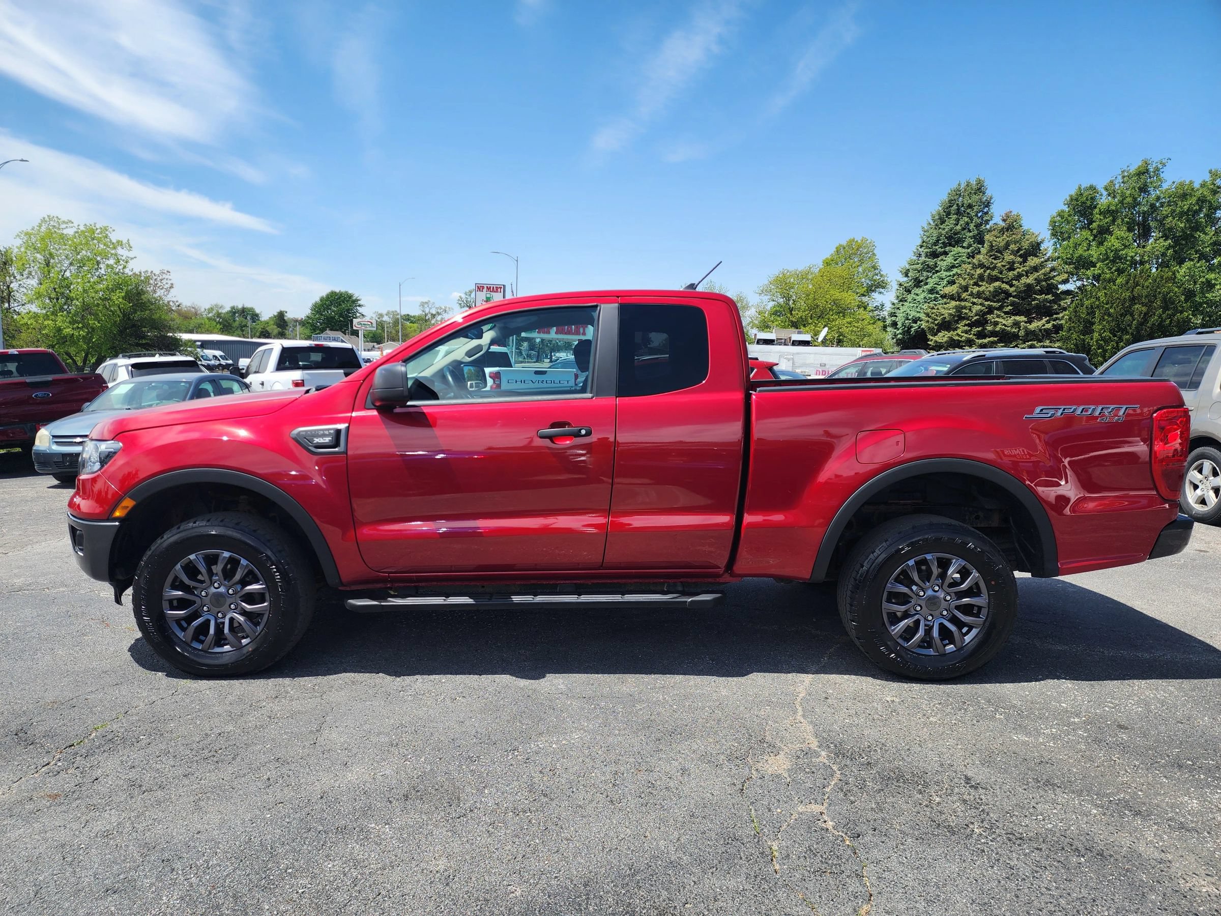 Used 2021 Ford Ranger XLT w/ Equipment Group 301A Mid AWD/4WD image 4