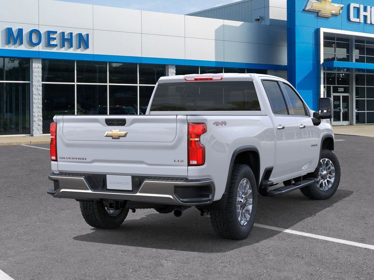 New 2026 Chevrolet Silverado 2500 LTZ w/ LTZ Convenience Package AWD/4WD image 4