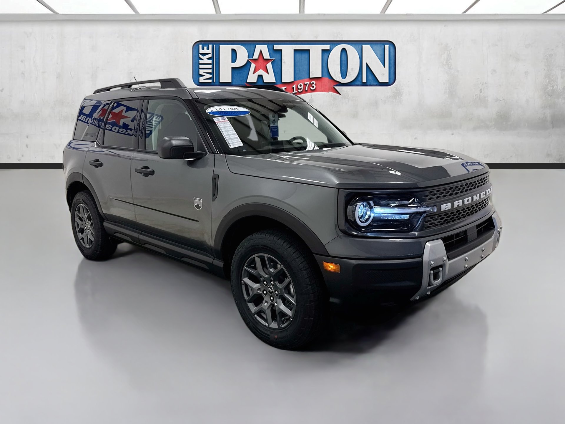 New 2026 Ford Bronco Sport Big Bend
