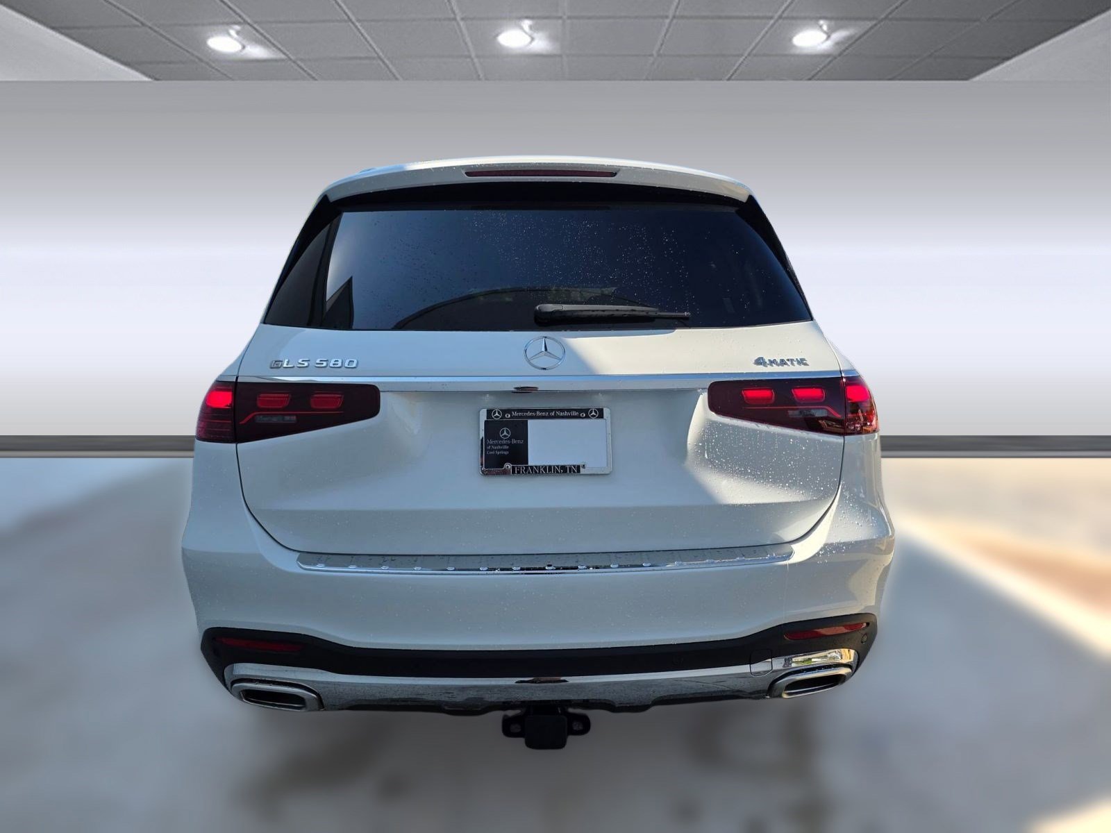 New 2026 Mercedes-Benz GLS 580 4MATIC image 9