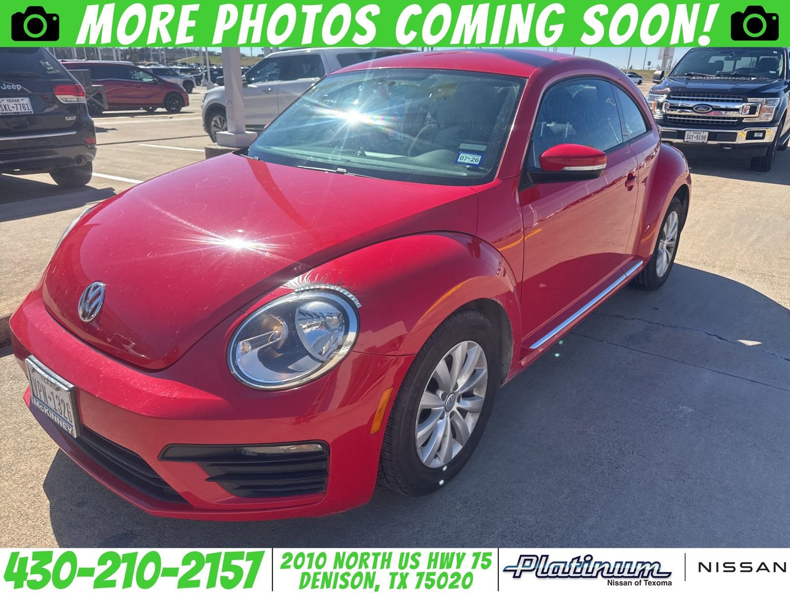 Used 2019 Volkswagen Beetle 2.0T S
