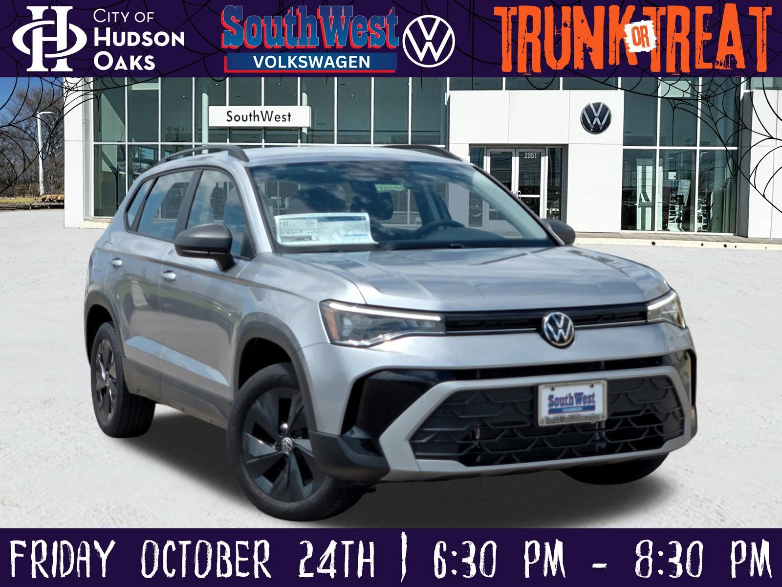 New 2025 Volkswagen Taos S