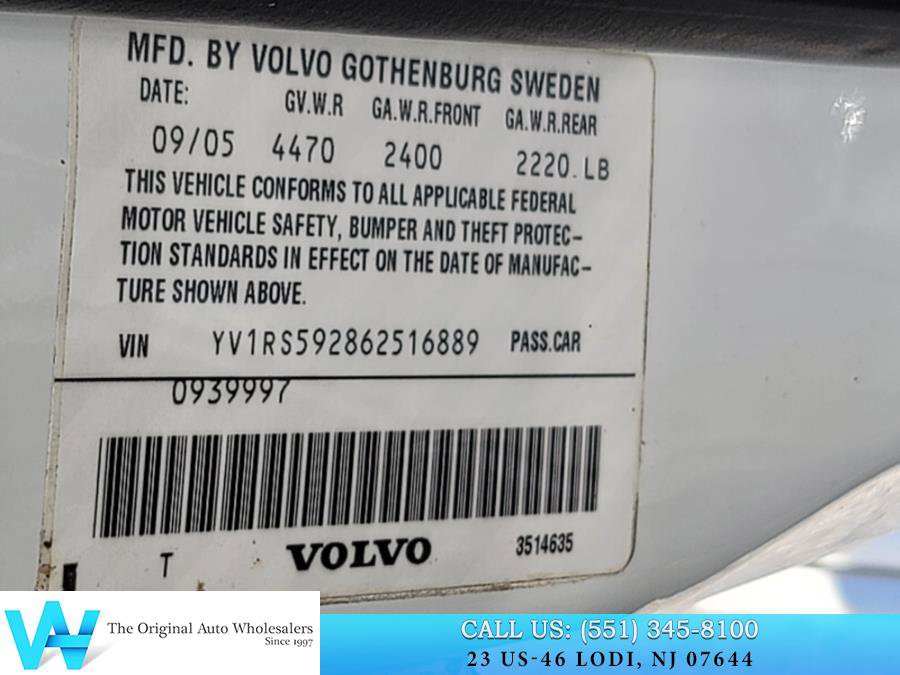Used 2006 Volvo S60 2.5T FWD image 22